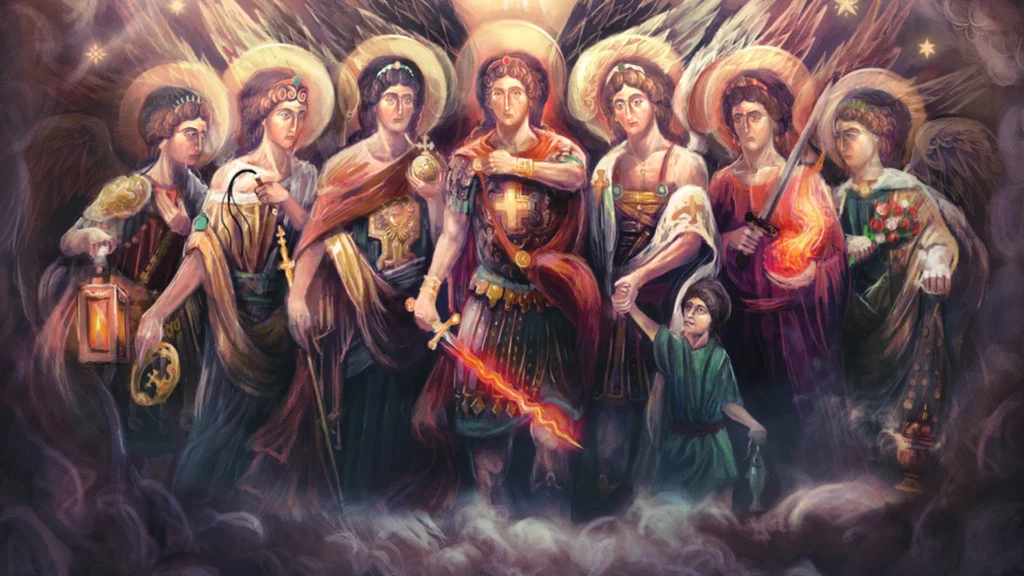 los ángeles más poderosos del cielo
